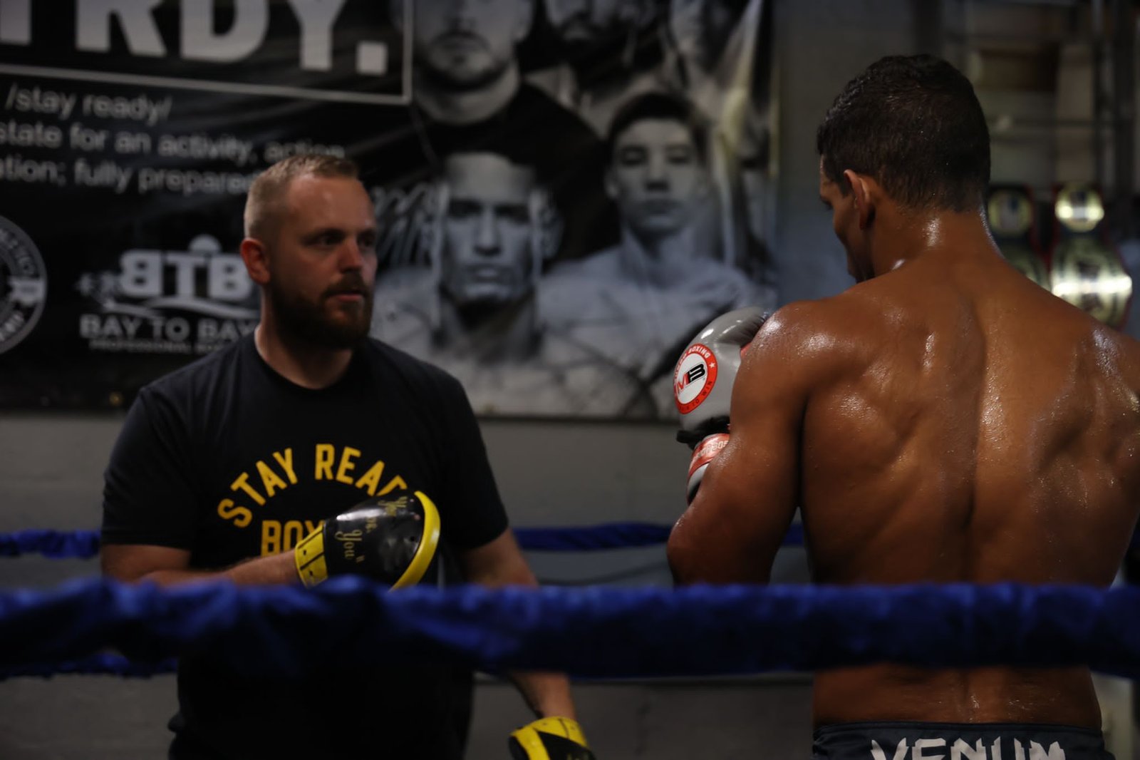 Training with Coach Kevin Gleason